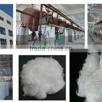 Semi-virgin 1.4D*38MM polyester staple fiber /chemical PSF