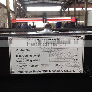 Manual Sheet Metal Plasma Cutting Machine With CNC Control for 1500*3000 photo-4