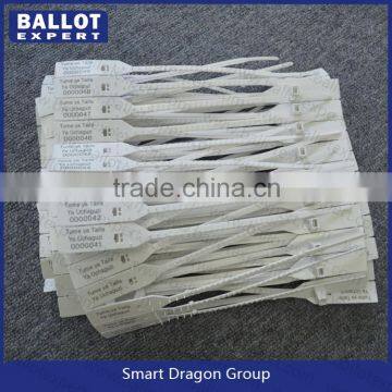 SE-SLP0020 White Ballot Box Seals, Box Plastic Packing Seal photo-6