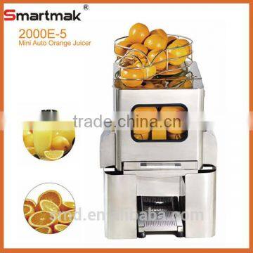 commercial orange juice extractor automatic orange squeezer with CE, ETL