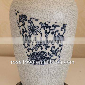 Classic Crackle Finishing Table Lamp photo-6