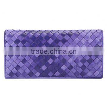 Women Purses Cowhide Hot Sale Clutch Bag Genuine Leather Intertextured Grain Woman Wallet