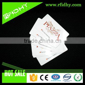 Printed active RFID Card