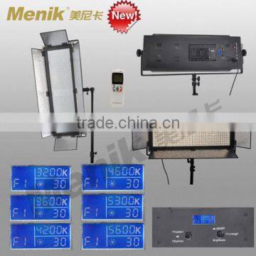 LG bi-color LED Photo light with LCD display ,studio lighting