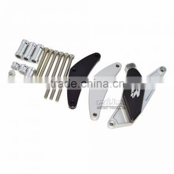 BJ-EG-006 CNC Racing Engine Cover Crash Guard Frame Slider Protector For :Suzuki GSXR 600/750 photo-4