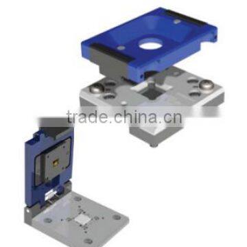 IC socket and IC test probe test needle