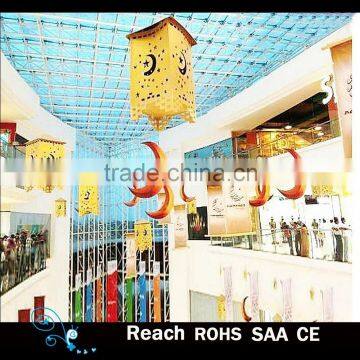 Ramadan Decoration , 3D Acrylic Figure Lights Moon,lantern,atrium Decoration