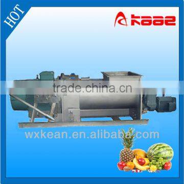 Hot sale fruit and vegetable toothed crusher