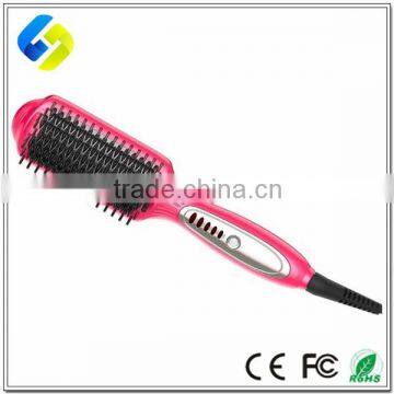 Newest 3 in 1 hair straightener and hair curler mini portable hair straightener