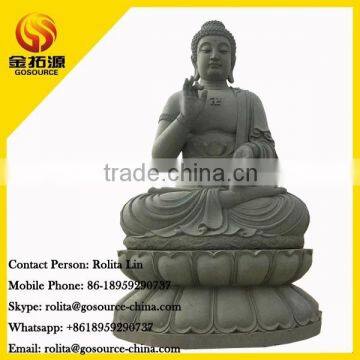 Granite Meditating Buddha Statues