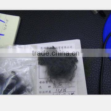 Polyester Fiber1.5D*28MM Azo FreePolyester Fiber Manufacturers Selling Yarn Material photo-4