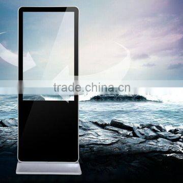 Metal Material moving lcd advertising display