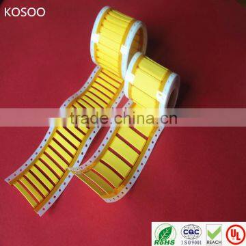 Polyolefin Material and Insulation Sleeving Type cable identification sleeve