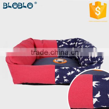 fashion and popular quilting sofa dog bed luxury dog bed for sale