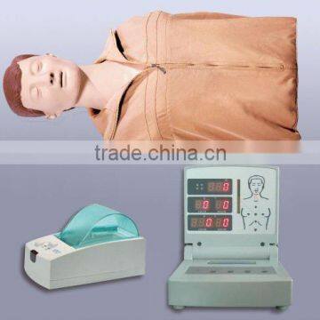 Half-body CPR manikin