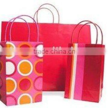 2011 hot paper bag,craft paper bag,printed paper bag