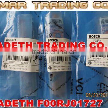 BOSCH Common rail injector valve F00RJ01727 for 0445120086, 0445120265