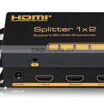 2 Port Hdmi Splitter With IR Suport 3D 4k photo-5