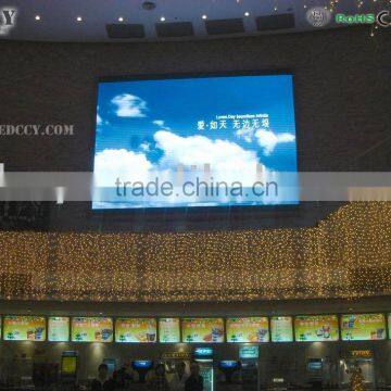 indoor full color led display buyers P7.62 3in1