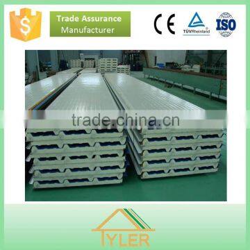 High quality Building material PU sandwich panel price