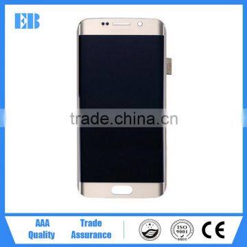 China wholesale replacement for samsung galaxy s6 edge lcd panel display touch screen assembly                        
                                                Quality Choice