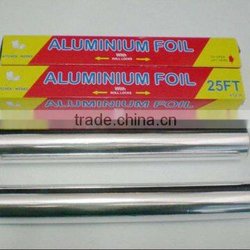 disposable extra-wide food wrapping foil/silver foil paper