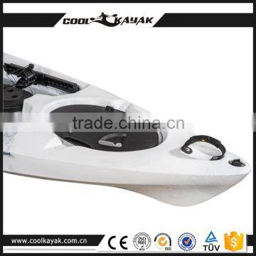 Cool Kayak Ocean Clear Fishing Kayak With Pedals and Rudder Quality Choice photo-5