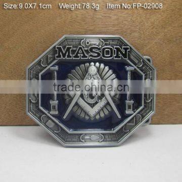 Zinc Alloy Alloy Material Belt Buckle and Modern Style Carbon Fiber Belt Buckle photo-3