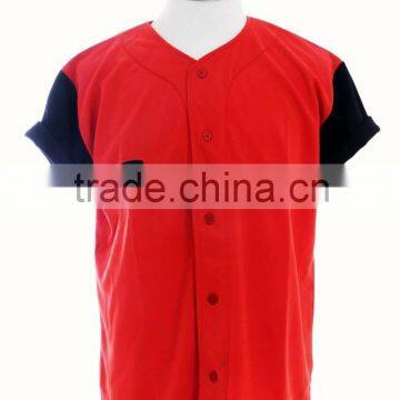 Casual Buttonup Baseball Jersey,customized New Style Buttonup Baseball Jersey,custom New Product Buttonup Baseball Jersey photo-3