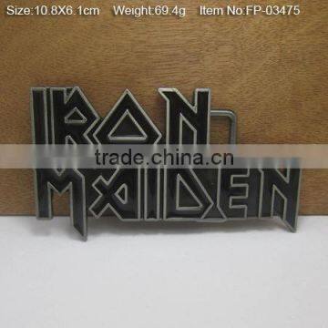 Fashion Plate Belt Buckles Zinc Alloy Belt Buckle Fashion Famous Belt Buckle photo-2