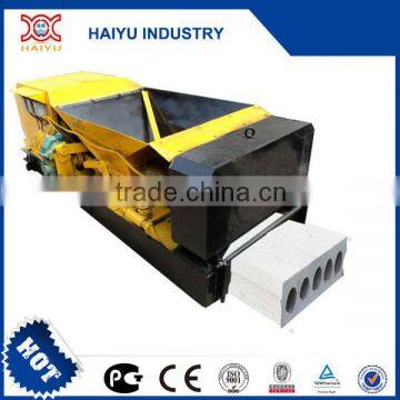 precast concrete hollow core slab extrusion forming machine