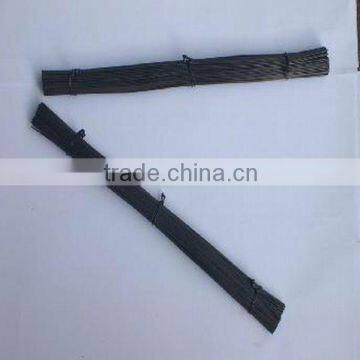 black annealed cut tie wire