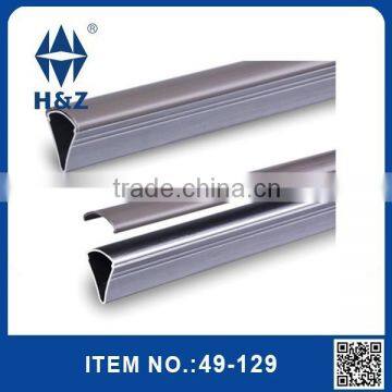 Aluminum wardrobe tube