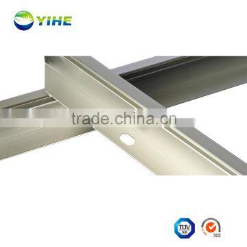 Aluminium profile for solar panel frame