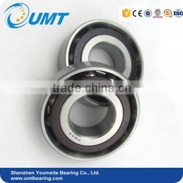 Open type angular contact ball bearing 7204 B for motor