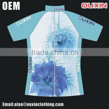 Low MOQ woman and man cycling jersey women