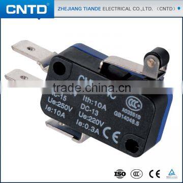 CNTD Hot New Products For 2016 Kw4A(S) 10T85 4 Pins Waterproof Micro Switch