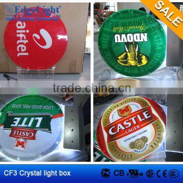 CF3 waterproof Crystal billboard lightbox