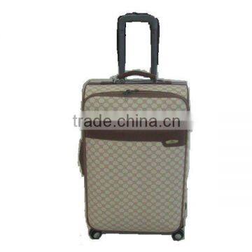 2012 new PU Spinner Trolley Luggage Sets