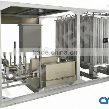 Clean Energy Liquid Natural Gas Skid Filling Station Cylinders Filling