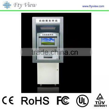 Self Service Touch Screen With Payment Function Self-service Payment Terminal Kiosk Machine photo-3