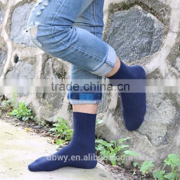 2015 New Arrival Custom Men's Four Colors Casual Combed Cotton Socks