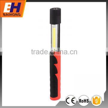 3W COB+1W LED Work Light Pen light torch