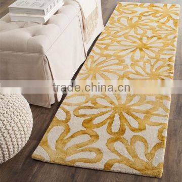 Customized top quality wool rug