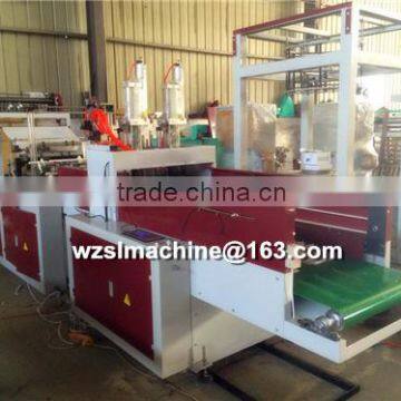 CE Leading Manufacturer SUPER High Speed Bag Making Machine/ T-shirt Bag Machine/ Plastic Bag Making Mahine