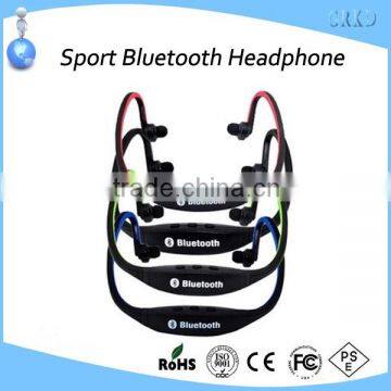 Hottest wireless Mp3 sport bluetooth headphone for iPhone