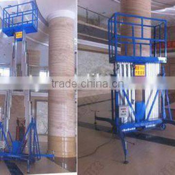 Portable cleaning lift platform