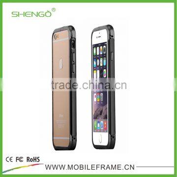 Crystal Metal Bumper Phone Case For IPhone6/6p photo-6