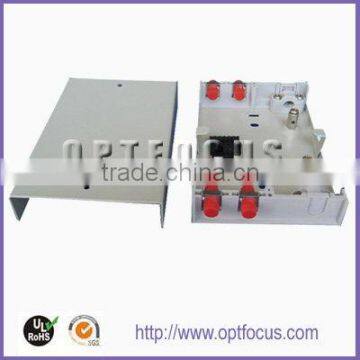 3 port metal ftth terminal box