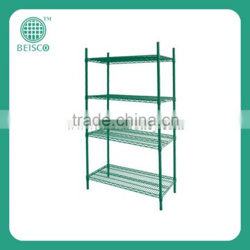 plastic coated wire shelving